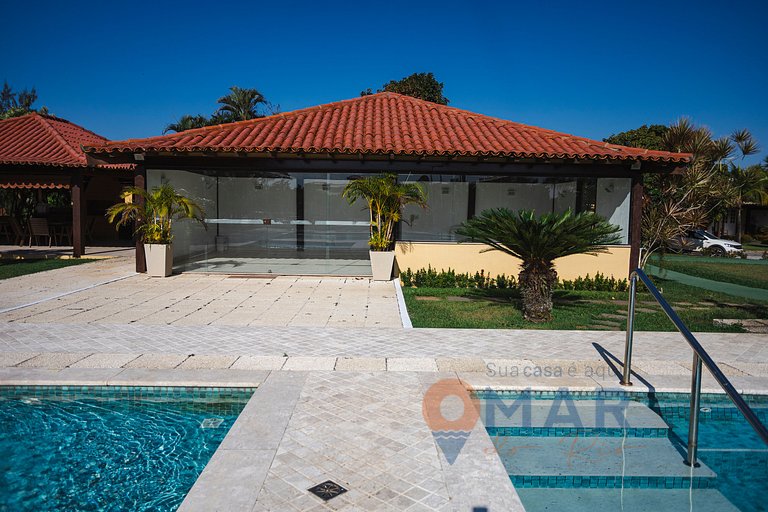 Casa com 4 Quartos & Jacuzzi em Búzios | CBC 16