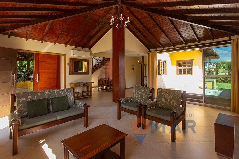 4-Bedroom House with Jacuzzi in Búzios | CBC 16