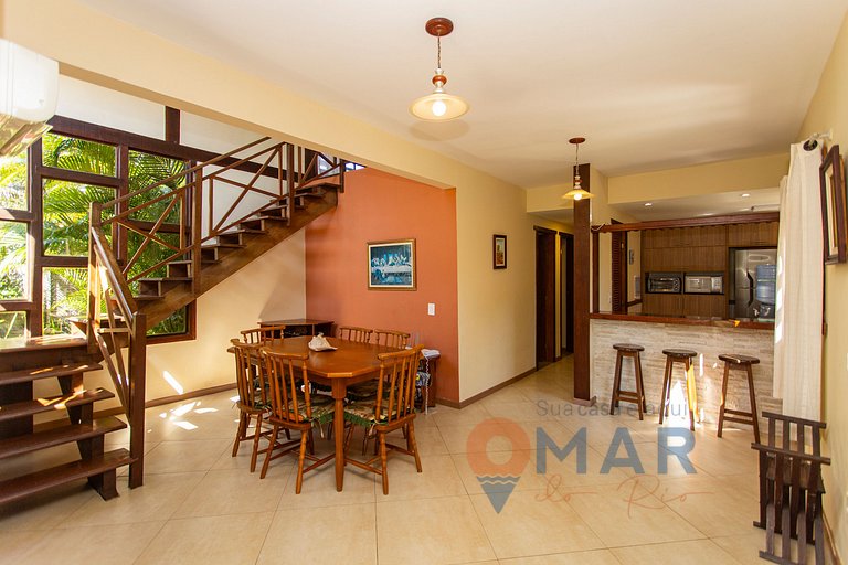 4-Bedroom House with Jacuzzi in Búzios | CBC 16