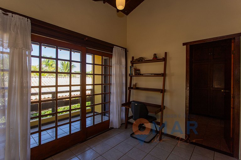 Casa com 4 Quartos & Jacuzzi em Búzios | CBC 16