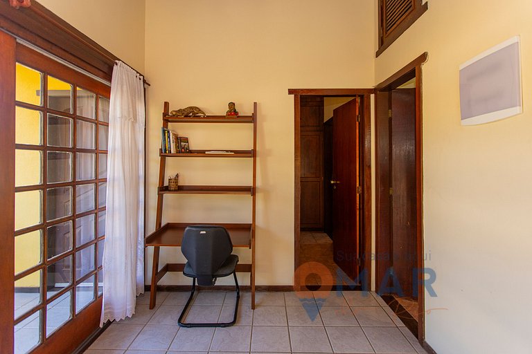 Casa com 4 Quartos & Jacuzzi em Búzios | CBC 16