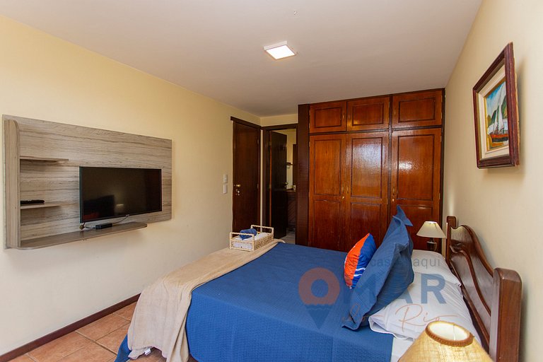 Casa com 4 Quartos & Jacuzzi em Búzios | CBC 16