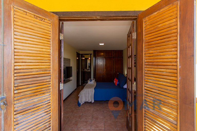 Casa com 4 Quartos & Jacuzzi em Búzios | CBC 16