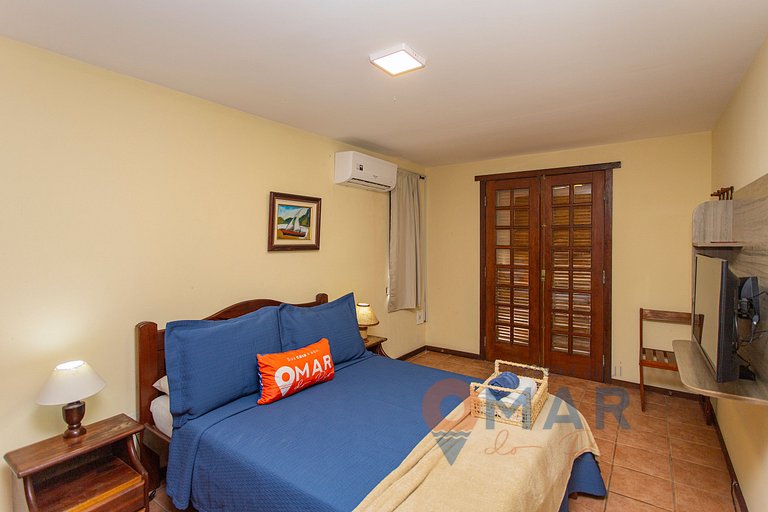 Casa con 4BDR's y Jacuzzi en Búzios | CBC 16