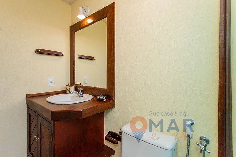 Casa com 4 Quartos & Jacuzzi em Búzios | CBC 16