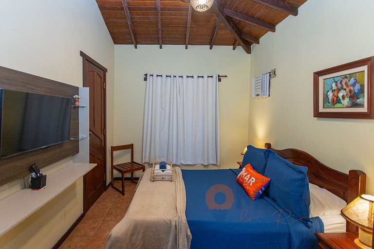 Casa com 4 Quartos & Jacuzzi em Búzios | CBC 16