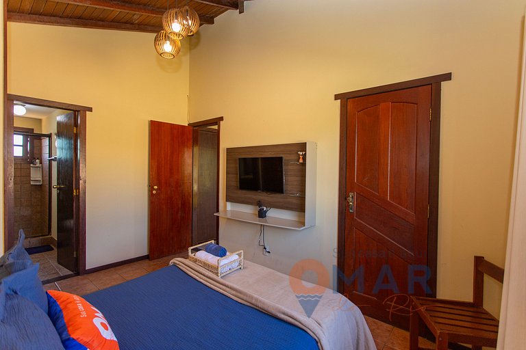 4-Bedroom House with Jacuzzi in Búzios | CBC 16