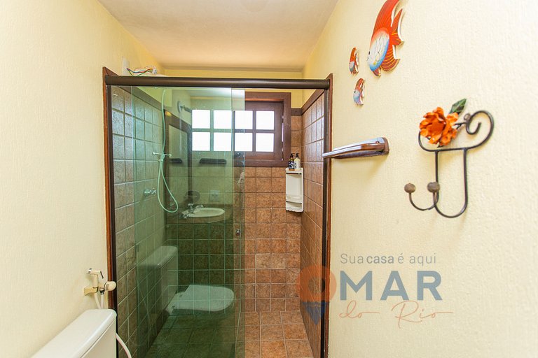 Casa com 4 Quartos & Jacuzzi em Búzios | CBC 16