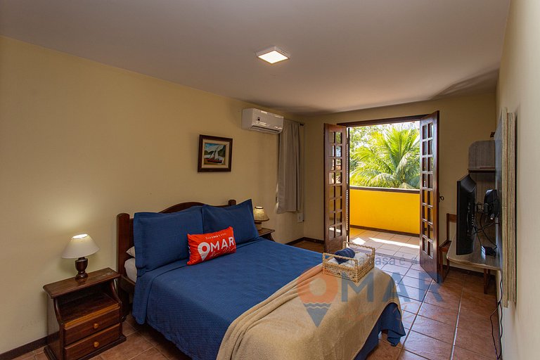 Casa com 4 Quartos & Jacuzzi em Búzios | CBC 16