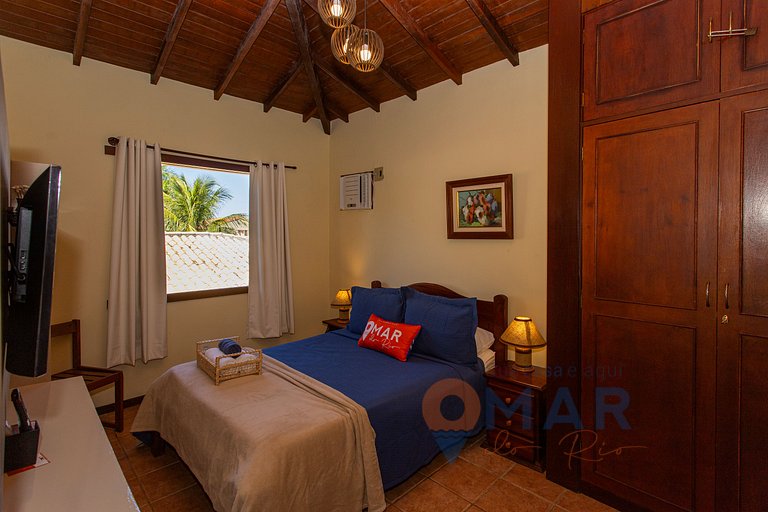 Casa com 4 Quartos & Jacuzzi em Búzios | CBC 16