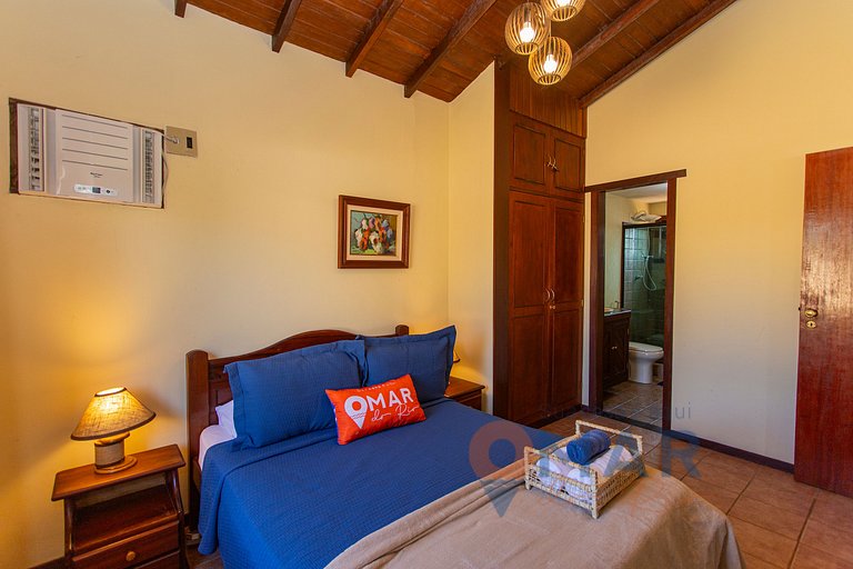 Casa com 4 Quartos & Jacuzzi em Búzios | CBC 16
