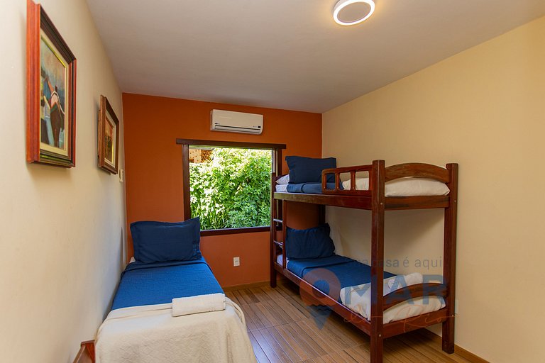 Casa con 4BDR's y Jacuzzi en Búzios | CBC 16