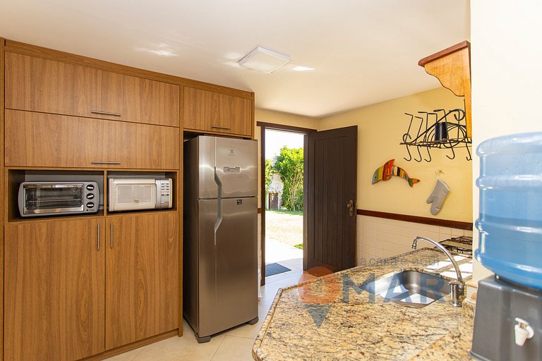 Casa com 4 Quartos & Jacuzzi em Búzios | CBC 16