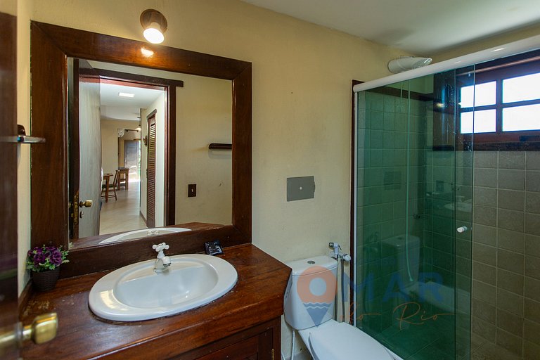Casa com 4 Quartos & Jacuzzi em Búzios | CBC 16