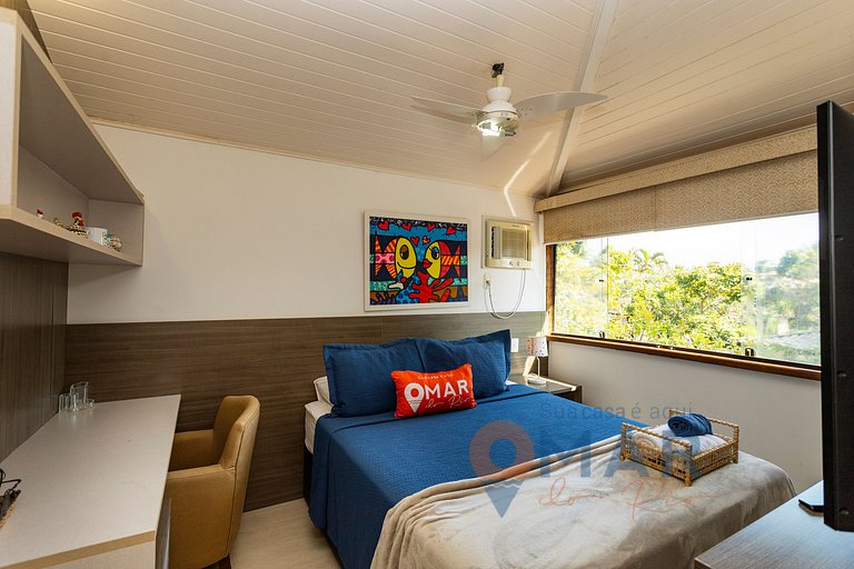 Moderno 4 Quartos a 300m da Praia | CEG 3