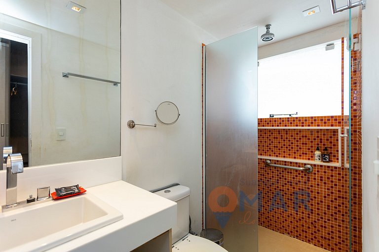 Moderno 4 Quartos a 300m da Praia | CEG 3