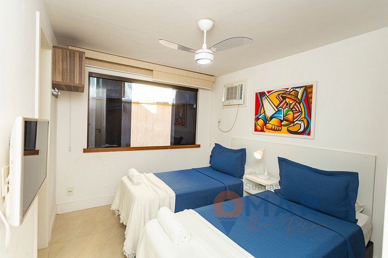 Moderno 4 Quartos a 300m da Praia | CEG 3