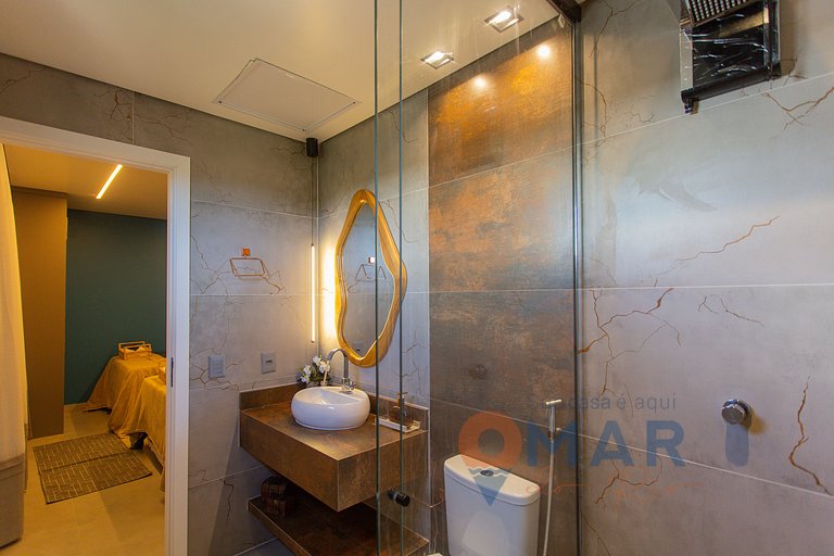 Casa c/ área de recreación, Cabo Frío|Água Viva 27