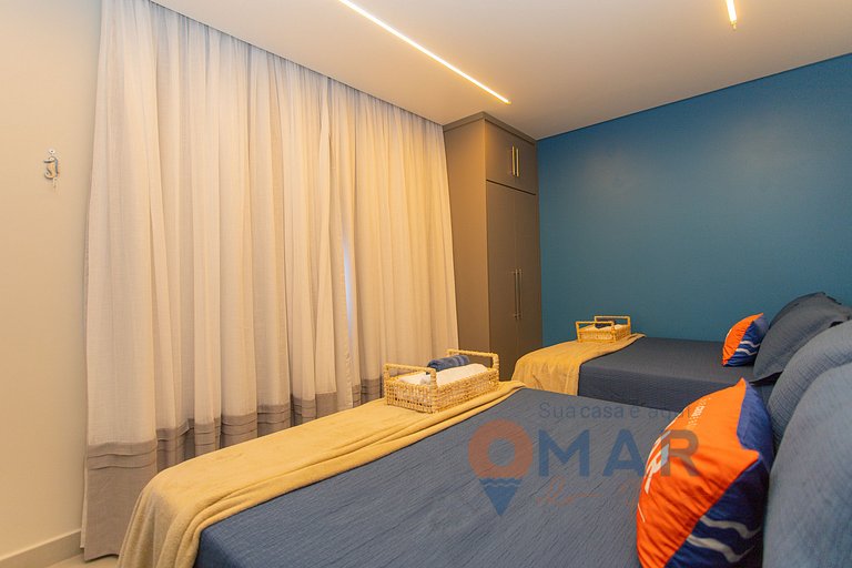 Casa c/ área de recreación, Cabo Frío|Água Viva 27