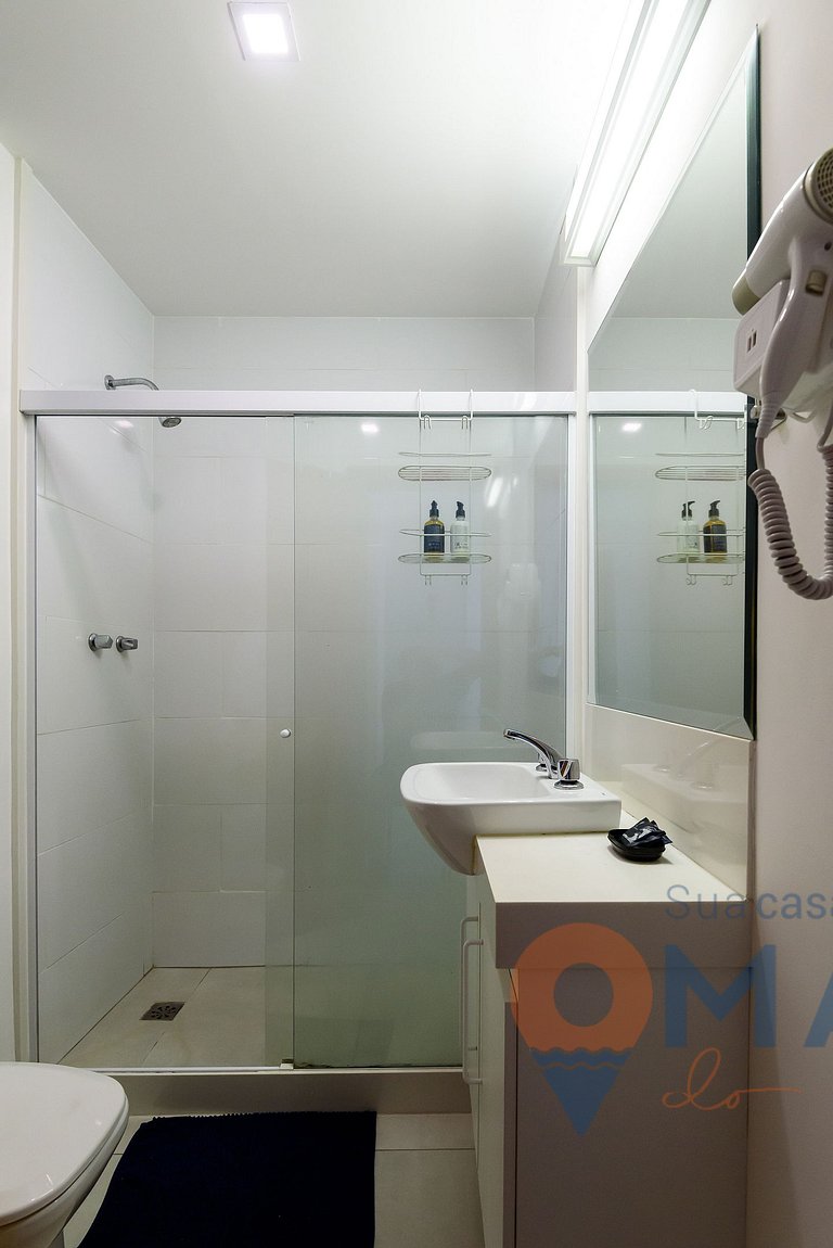 2BDRs 400m from Copacabana Beach | BC 238/303