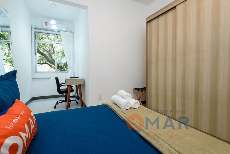 2BDRs 400m from Copacabana Beach | BC 238/303