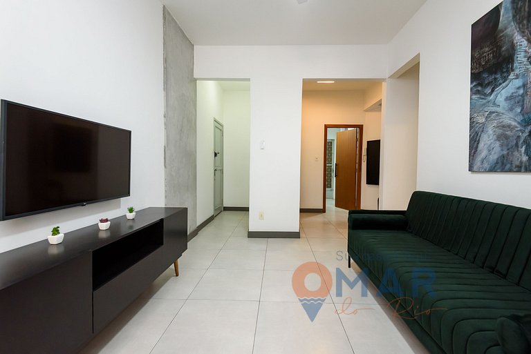 2BDRs 400m from Copacabana Beach | BC 238/303