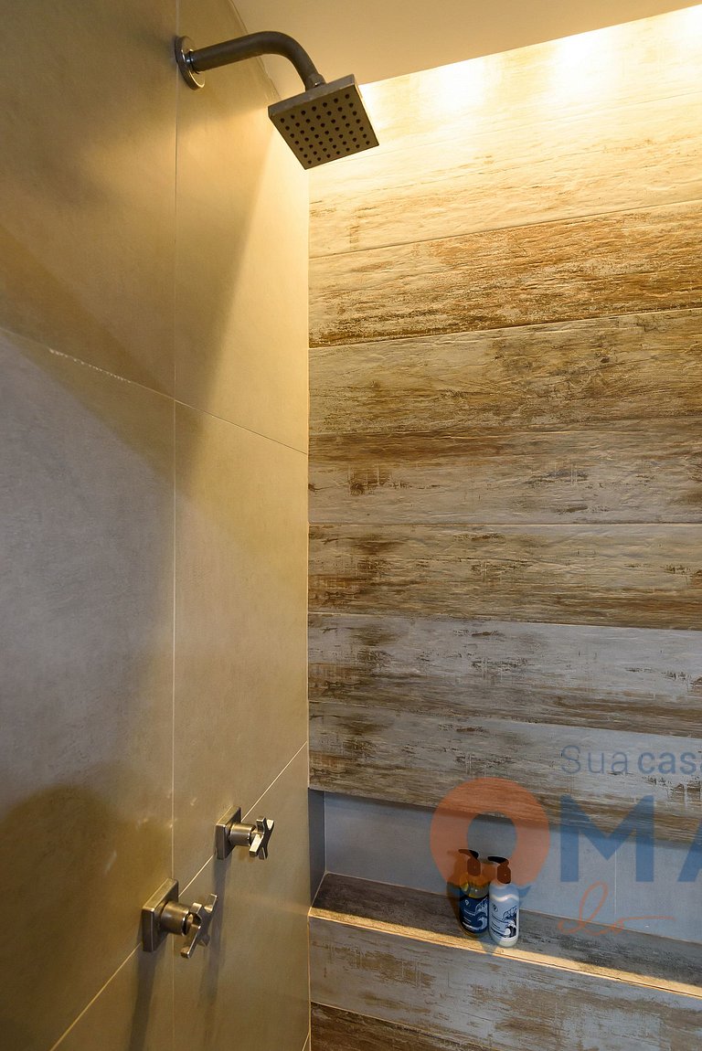 Studio amplo a 200m da Praia | NSC 1085/702
