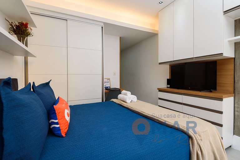 Amplio estudio a 200m de la playa | NSC 1085/702