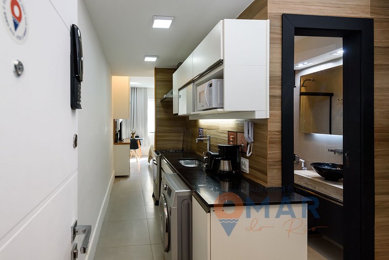 Amplio estudio a 200m de la playa | NSC 1085/702