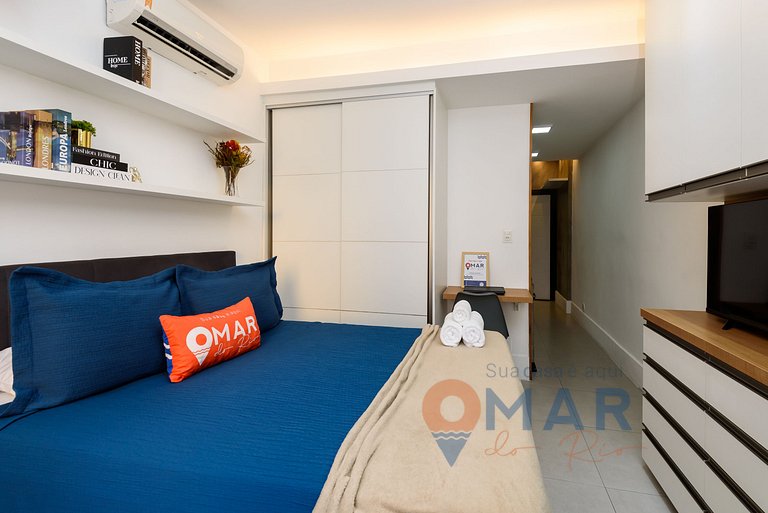 Amplio estudio a 200m de la playa | NSC 1085/702