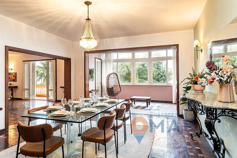 4 Suítes, Varanda Vista-Mar e Garagem | A 3730/201