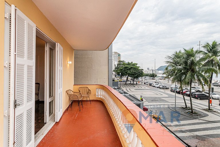 4BDRs, balcón c/ vistas al mar y garaje|A 3730/201
