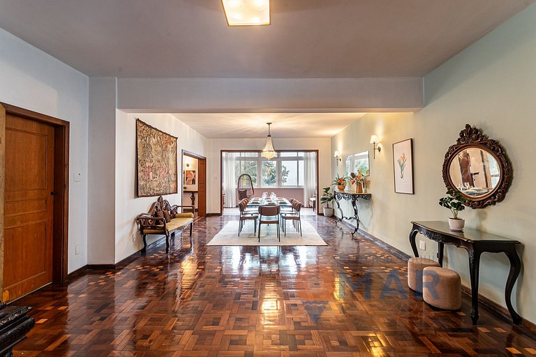 4BDRs, balcón c/ vistas al mar y garaje|A 3730/201