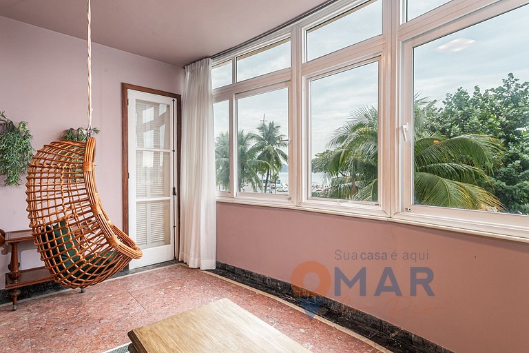 4 Suítes, Varanda Vista-Mar e Garagem | A 3730/201