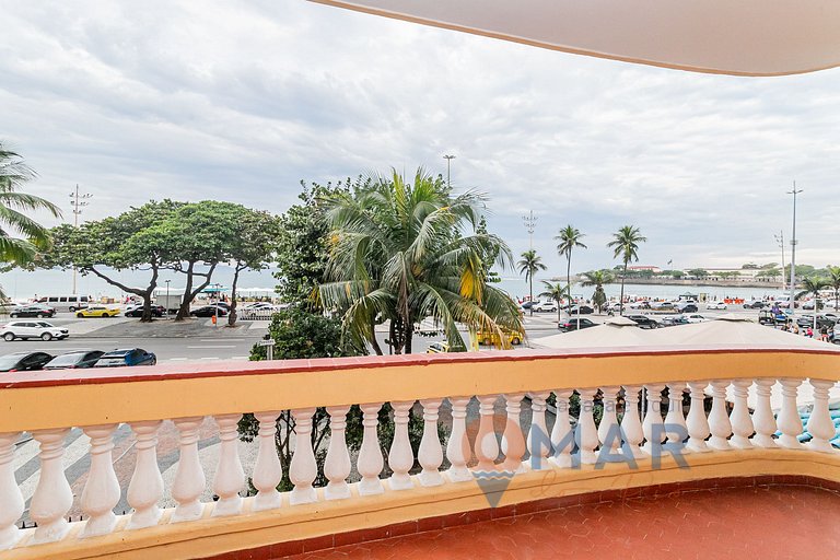 4 Suítes, Varanda Vista-Mar e Garagem | A 3730/201