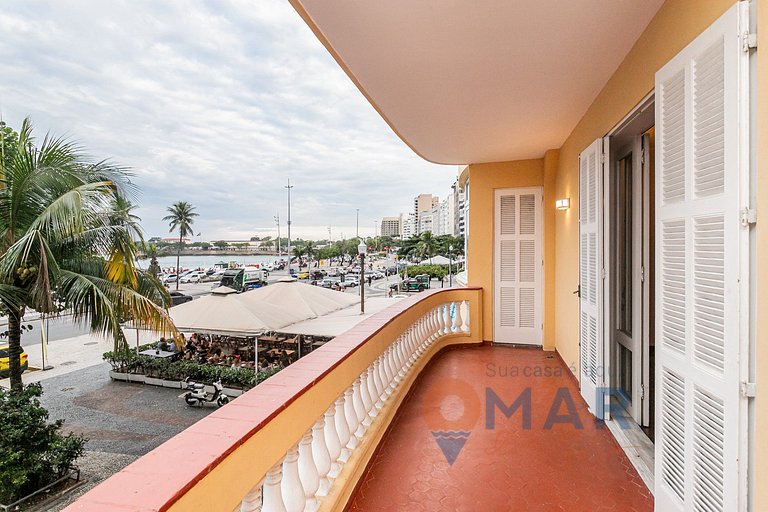 4BDRs, balcón c/ vistas al mar y garaje|A 3730/201
