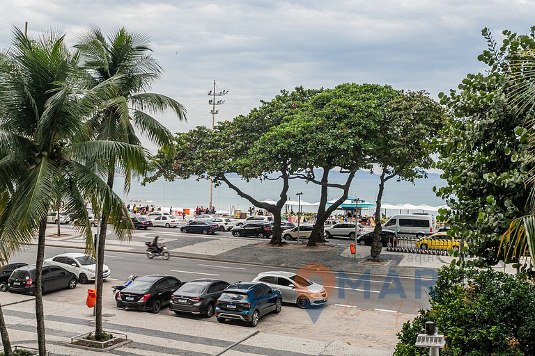 4 Suítes, Varanda Vista-Mar e Garagem | A 3730/201