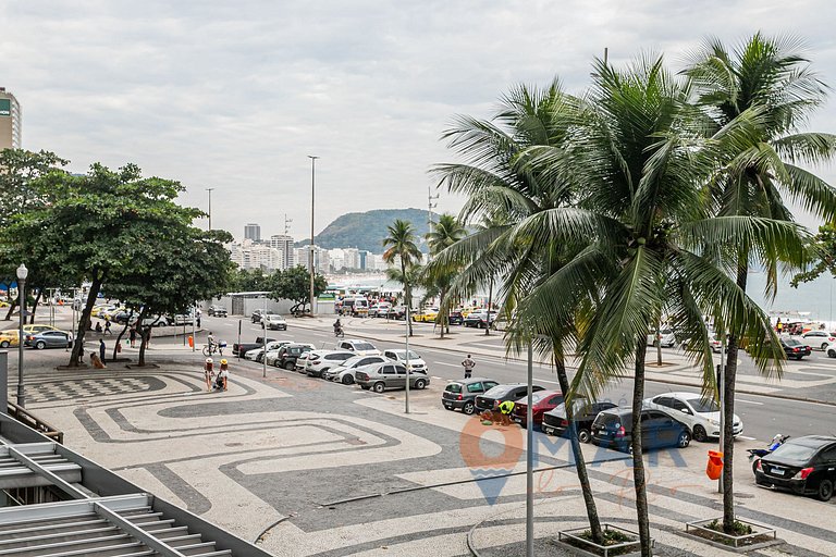 4 Suítes, Varanda Vista-Mar e Garagem | A 3730/201