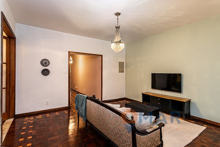 4 Suítes, Varanda Vista-Mar e Garagem | A 3730/201