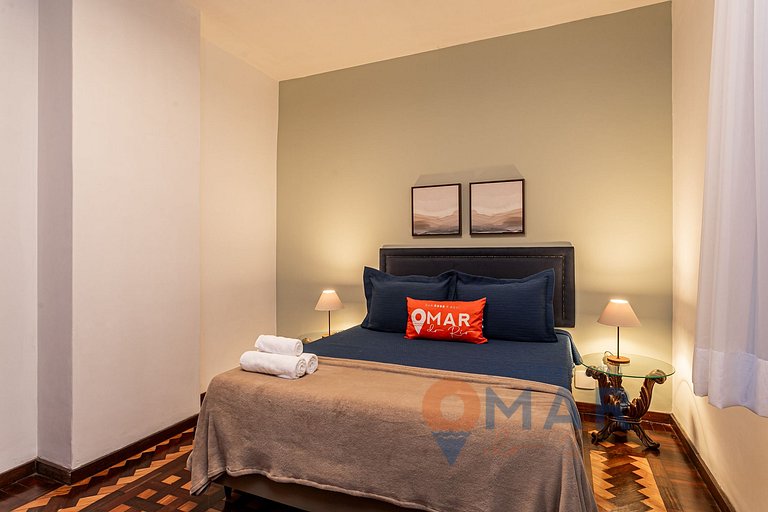 4 Suítes, Varanda Vista-Mar e Garagem | A 3730/201