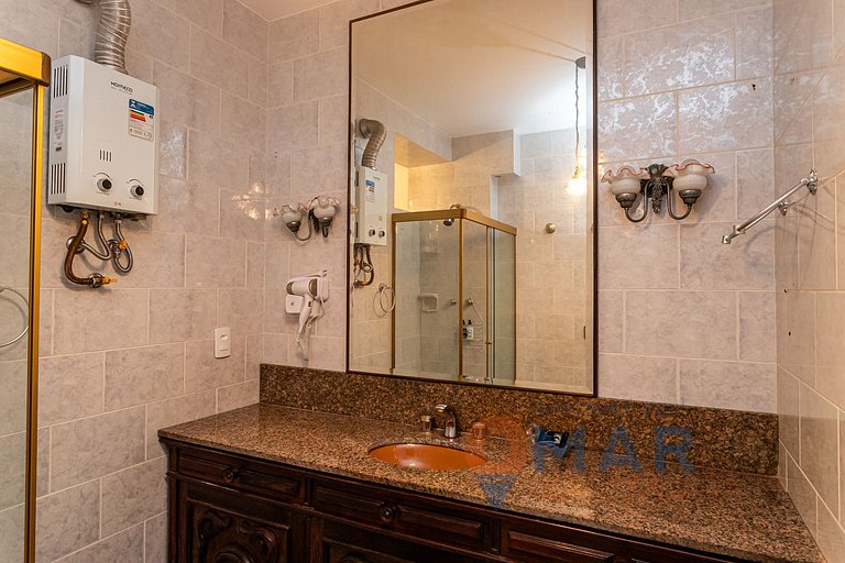 4BDRs, balcón c/ vistas al mar y garaje|A 3730/201