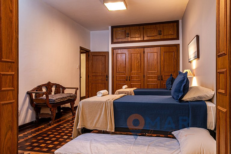 4BDRs, balcón c/ vistas al mar y garaje|A 3730/201
