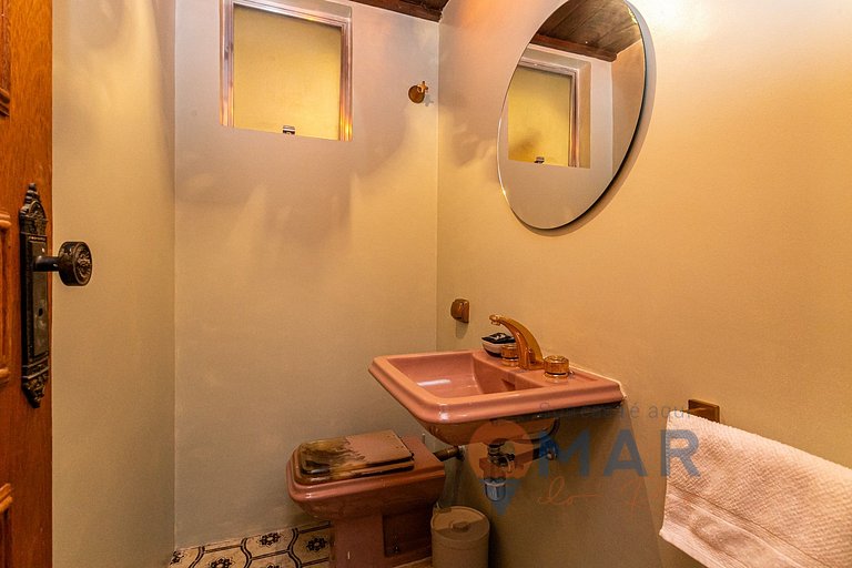 4 Suítes, Varanda Vista-Mar e Garagem | A 3730/201