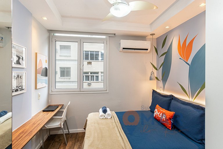 Oasis in Copacabana, 80m from the beach| DU 57/702