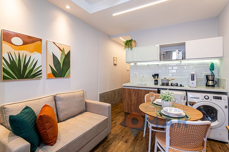 Oasis in Copacabana, 80m from the beach| DU 57/702