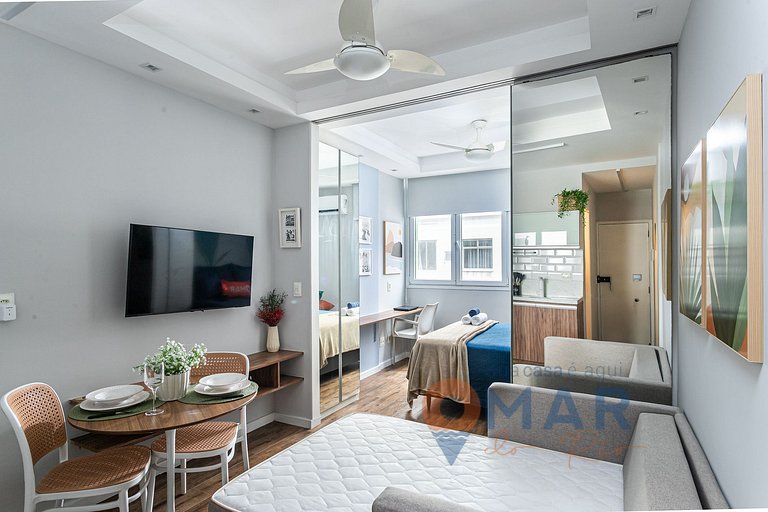 Oasis in Copacabana, 80m from the beach| DU 57/702