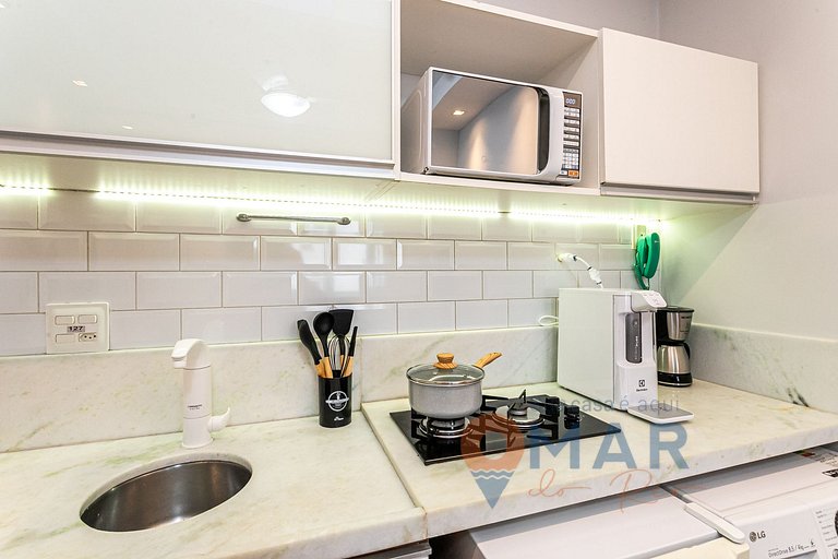 Oasis en Copacabana, a 80m de la playa | DU 57/702