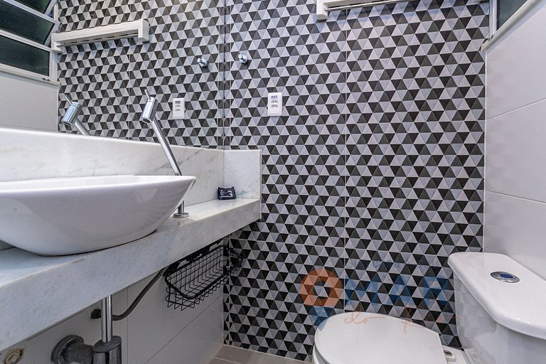 Oasis in Copacabana, 80m from the beach| DU 57/702