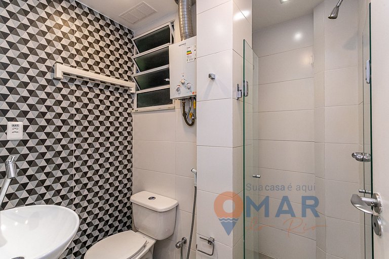 Oasis en Copacabana, a 80m de la playa | DU 57/702