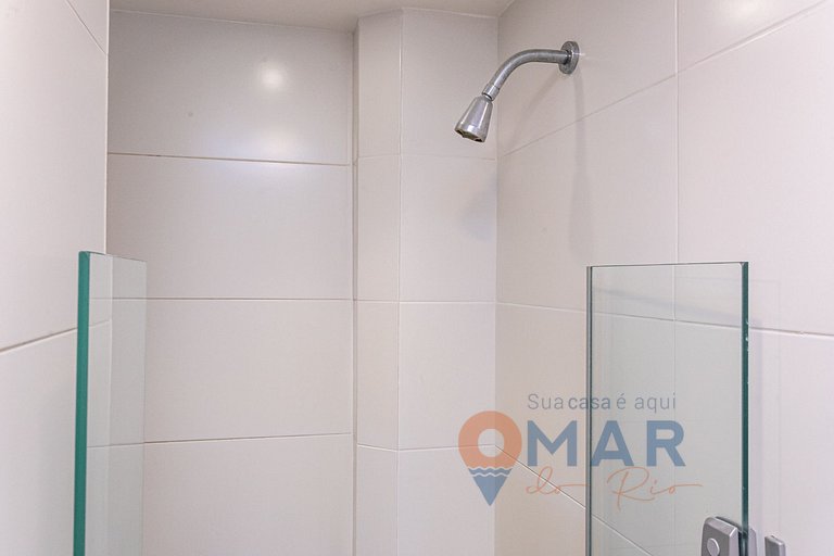 Oasis em Copacabana a 80m da Praia | DU 57/702